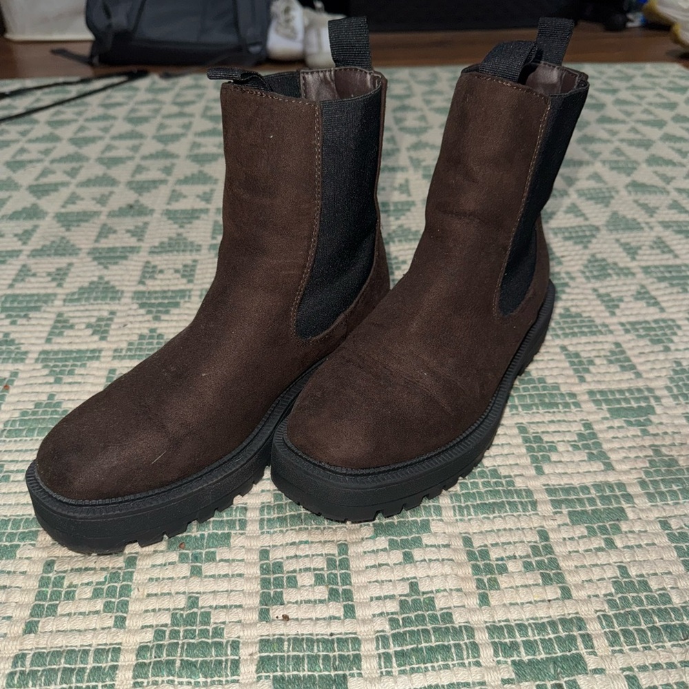 Brown Boots